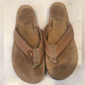 Rainbow  Sandals Womens Large 8.5